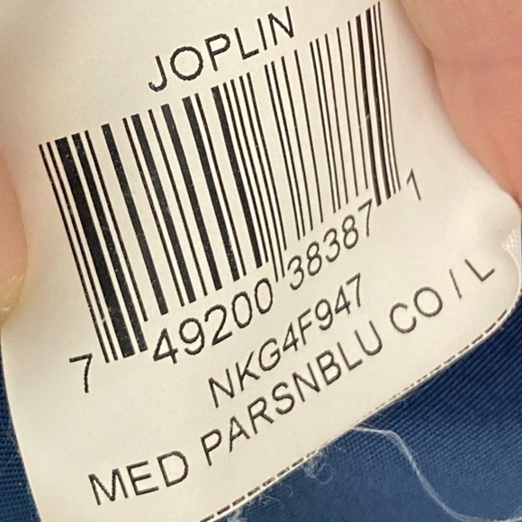 BCBG MAXAZRIA BLAZER JACKET "joplin" blue size L - Picture 10 of 12